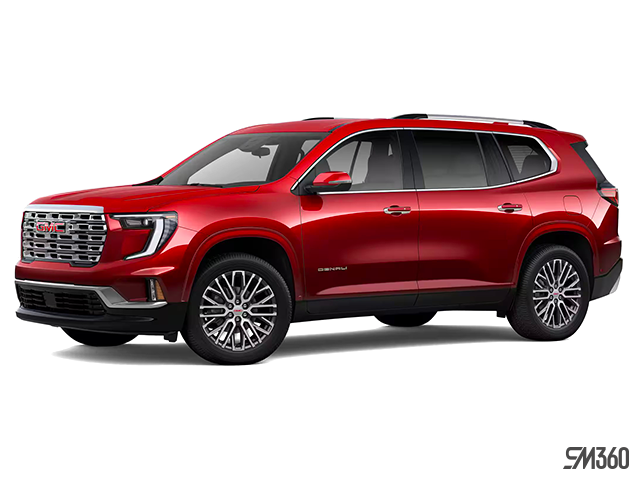 2026 GMC Acadia