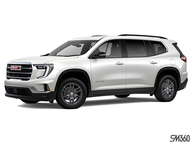 2026 GMC Acadia ELEVATION-exterior-side