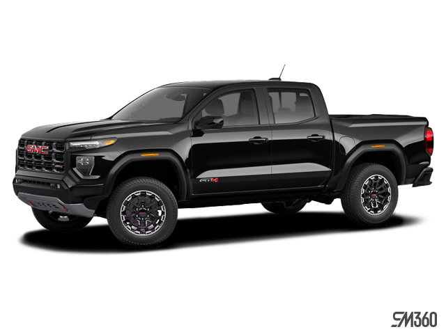 GMC Canyon AT4 2026-exterior-side