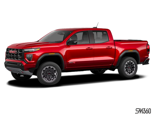 Volcanic Red Tintcoat 2026 GMC Canyon Pickup Truck Four-Wheel Drive Automatic