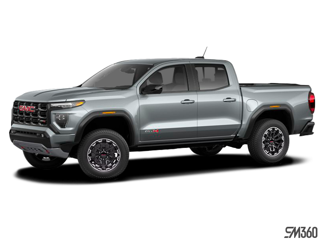 Silver (ARGENT MÉTALLISÉ) 2026 GMC Canyon Pickup Truck Four-Wheel Drive Automatic
