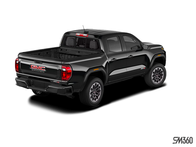 GMC Canyon AT4 2026-exterior-front