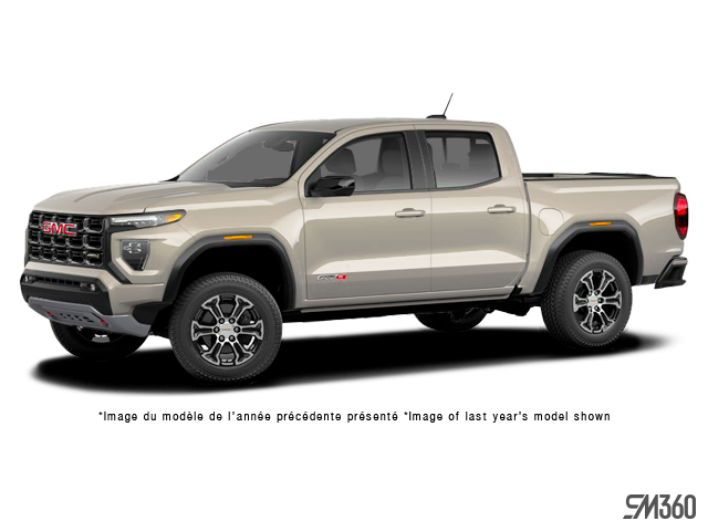 2026 GMC Canyon AT4-exterior-side