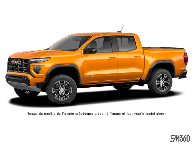 2026 GMC Canyon AT4-exterior-side