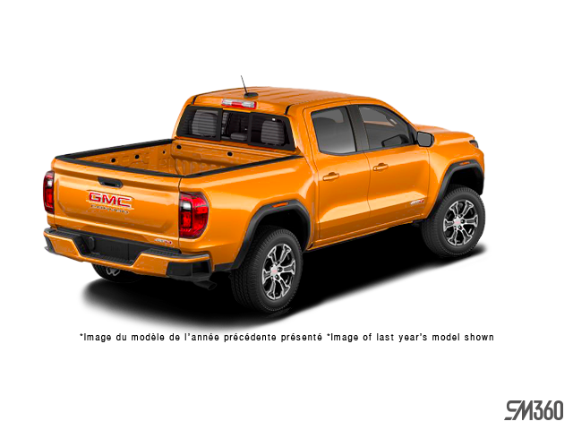 2026 GMC Canyon AT4-exterior-front