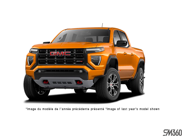 2026 GMC Canyon AT4-exterior-front
