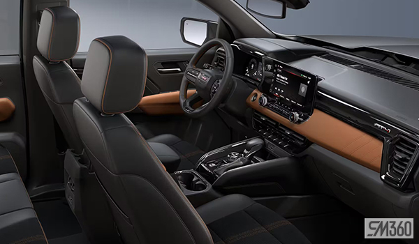 GMC Canyon AT4 2026-interior-front