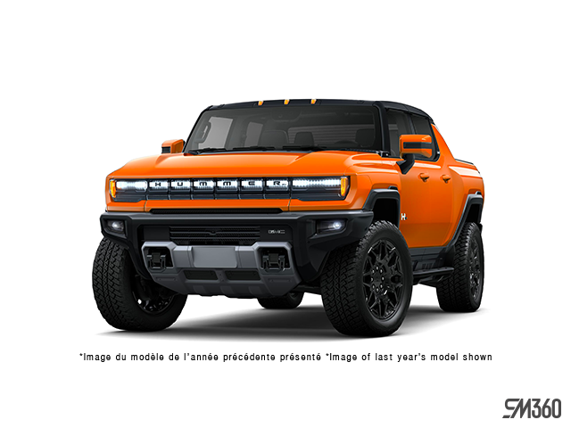 2026 GMC HUMMER EV PICKUP 2X