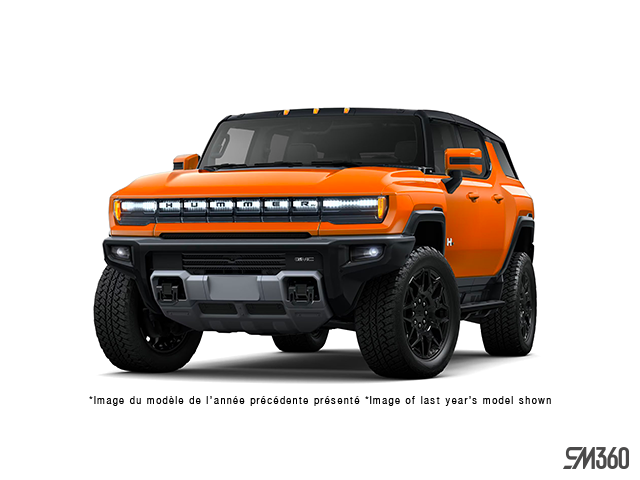 2026 GMC HUMMER EV SUV 2X