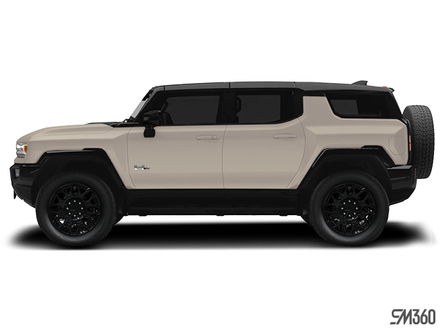 2026 GMC Hummer EV SUV 2X-exterior-side