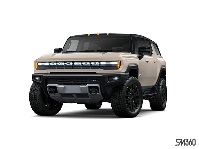 2026 GMC Hummer EV SUV 2X-exterior-front