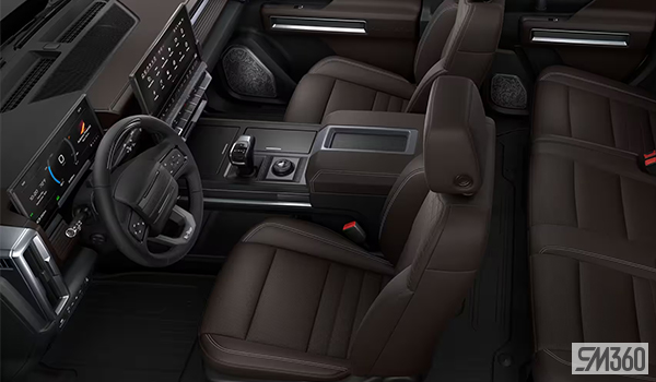2026 GMC Hummer EV SUV 2X-interior-front
