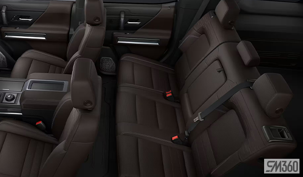 2026 GMC Hummer EV SUV 2X-interior-rear