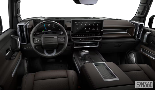 2026 GMC Hummer EV SUV 2X-interior-dasboard