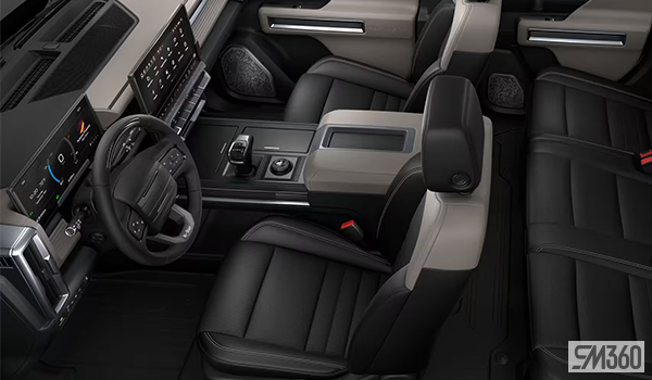 GMC Hummer EV SUV 3X 2026-interior-front