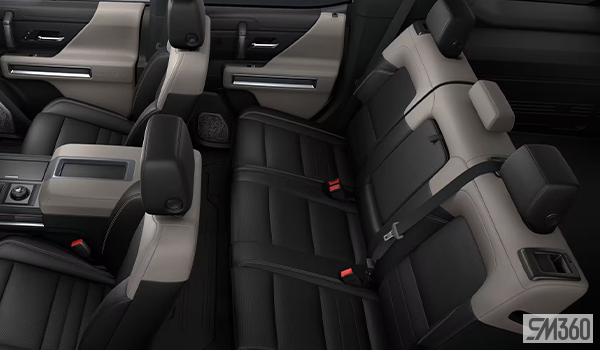 GMC Hummer EV SUV 3X 2026-interior-rear