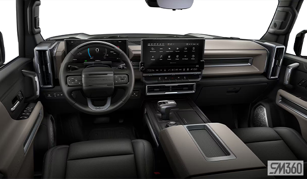 GMC Hummer EV SUV 3X 2026-interior-dasboard