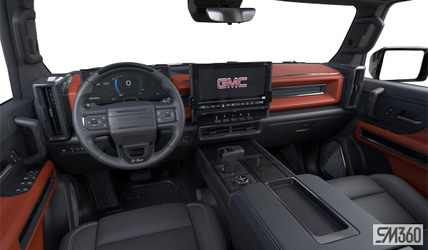2026 GMC Hummer EV SUV 3X - Interior - 1