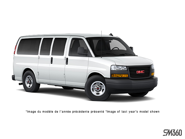 GMC Savana Tourisme 2500 LS 2026