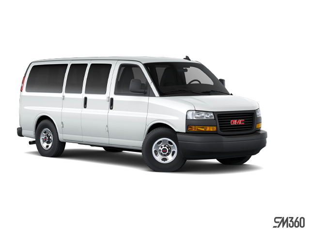 2026 GMC Savana Passenger 3500 LS