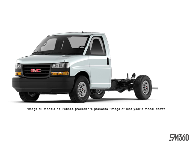 Summit White 2026 GMC Savana Chassis Van Rear-Wheel Drive Automatic