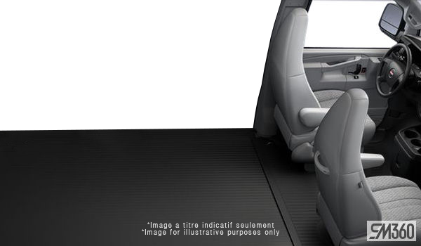 2026 GMC Savana Cutaway 3500 WT 139''-interior-front