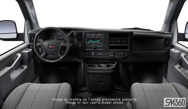 2026 GMC Savana Cutaway 3500 WT 139''-interior-dasboard