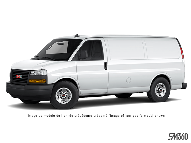 Summit White 2026 GMC Savana Cargo 2500 RWD Van Rear-Wheel Drive Automatic
