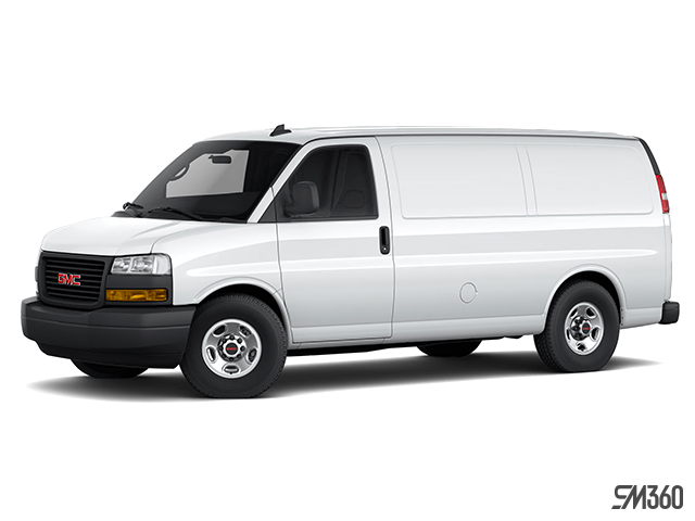 Summit White 2026 GMC Savana Cargo Van Rear-Wheel Drive Automatic