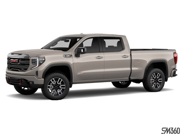 2026 GMC Sierra 1500 AT4-exterior-side
