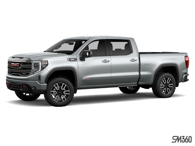 Sterling Metallic 2026 GMC Sierra 1500 Pickup Truck Four-Wheel Drive Automatic
