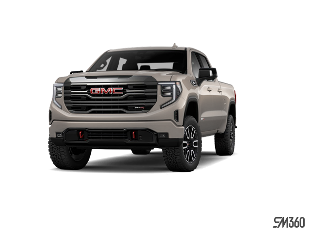 2026 GMC Sierra 1500 AT4-exterior-front
