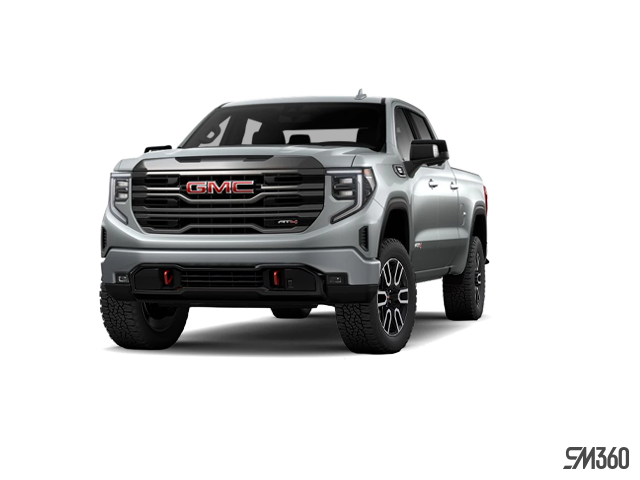 GMC Sierra 1500 AT4 2026-exterior-front