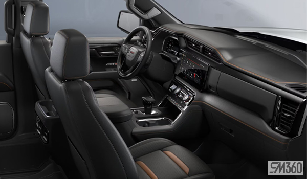 2026 GMC Sierra 1500 AT4-interior-front
