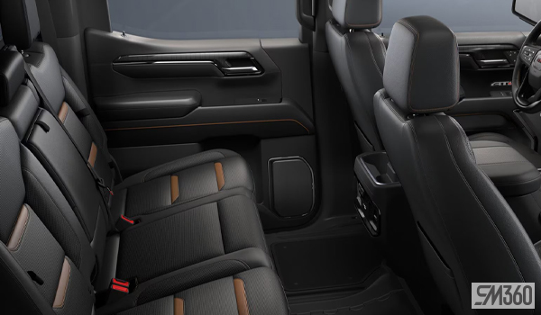 2026 GMC Sierra 1500 AT4-interior-rear
