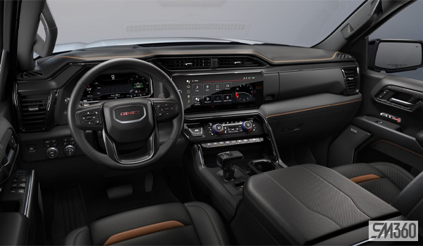 2026 GMC Sierra 1500 AT4-interior-dasboard