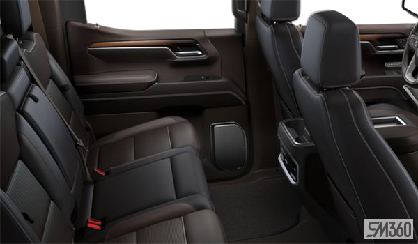 2026 GMC Sierra 1500 DENALI-interior-rear