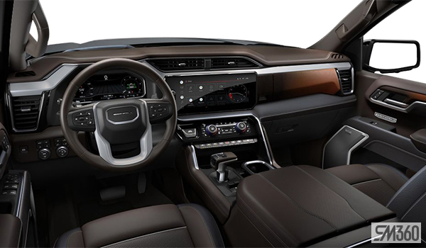 GMC Sierra 1500 Denali 2026 - Intérieur - 1