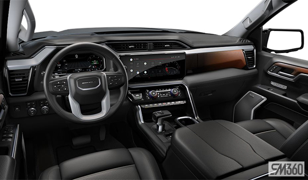 2026 GMC Sierra 1500 DENALI - Interior - 1