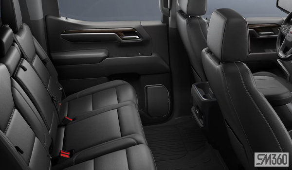 2026 GMC Sierra 1500 ELEVATION-interior-rear