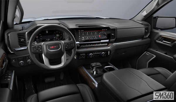 2026 GMC Sierra 1500 ELEVATION-interior-dasboard