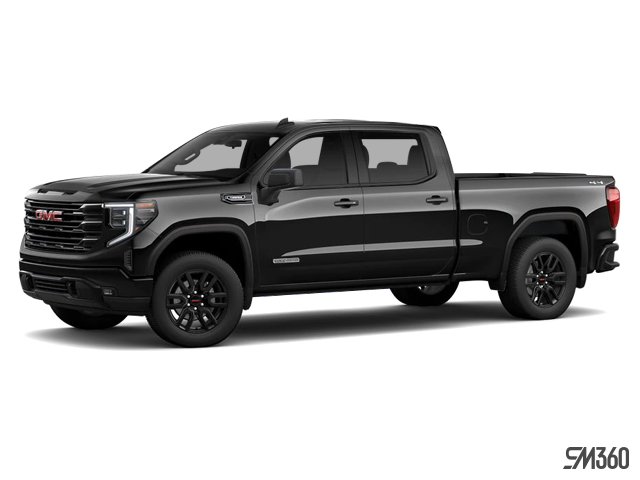 2026 GMC Sierra 1500 ELEVATION-exterior-side