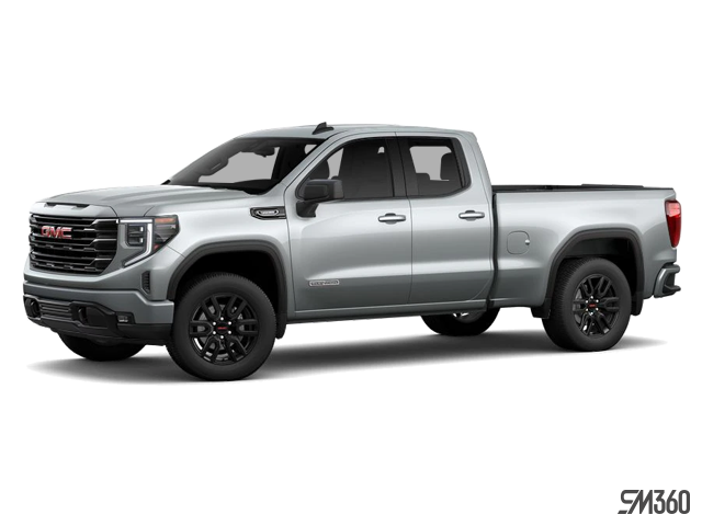 Silver (ARGENT MÉTALLISÉ) 2026 GMC Sierra 1500 Pickup Truck Four-Wheel Drive Automatic