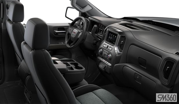 2026 GMC Sierra 1500 PRO-interior-front