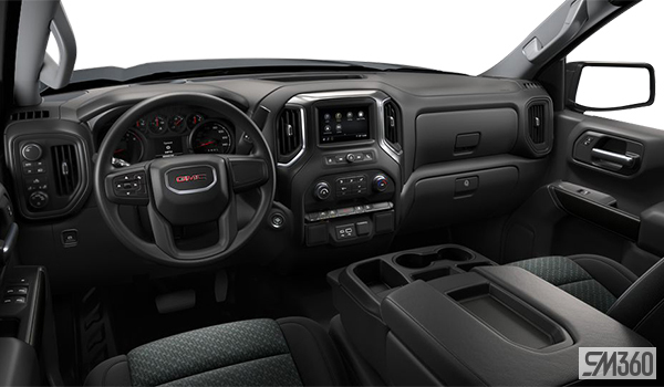 2026 GMC Sierra 1500 PRO-interior-dasboard