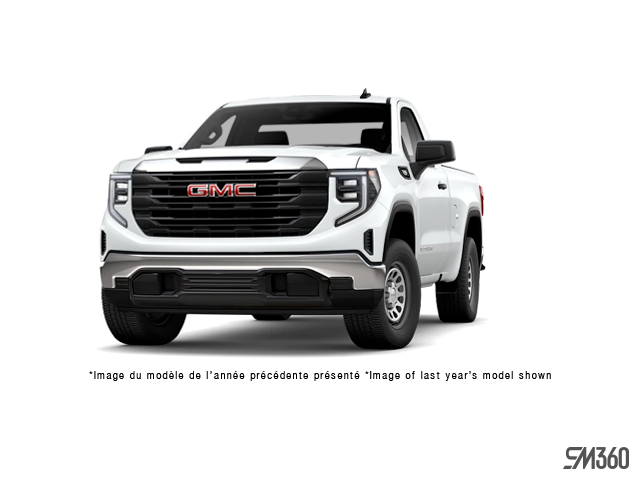 GMC SIERRA 1500 PRO 2026