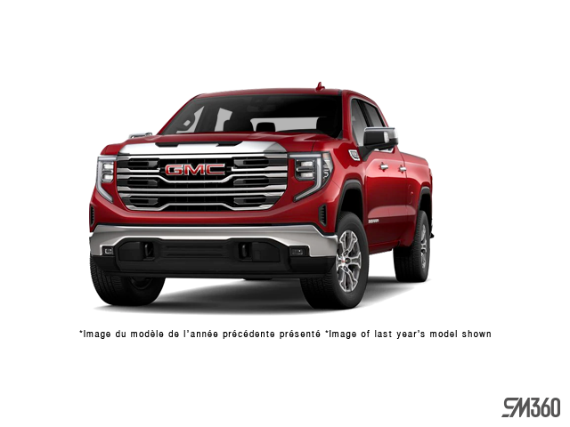 GMC Sierra 1500 SLT 2026 - Extérieur - 1