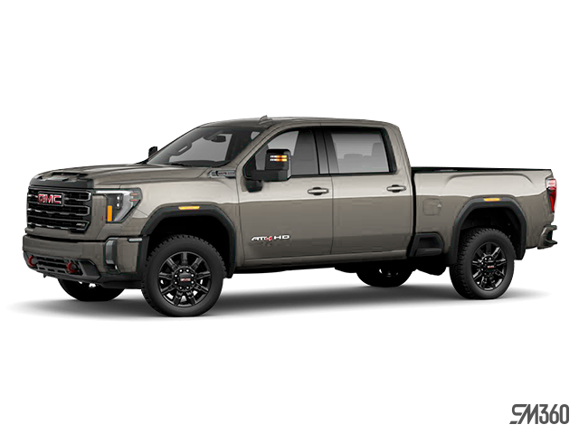 GMC Sierra 2500 HD AT4 2026-exterior-side