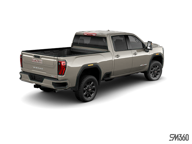 GMC Sierra 2500 HD AT4 2026-exterior-front