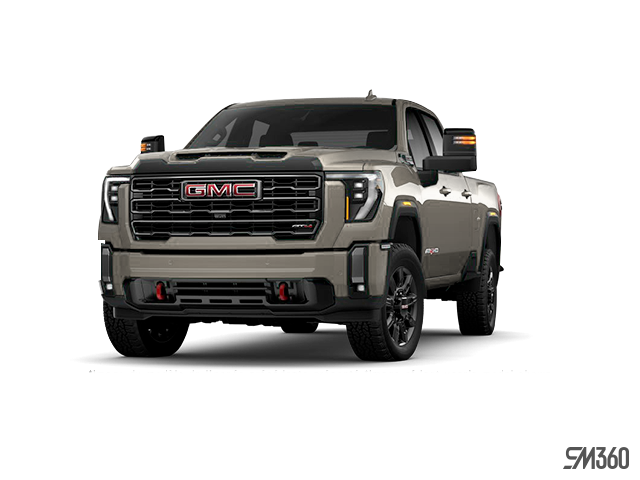 GMC Sierra 2500 HD AT4 2026-exterior-front